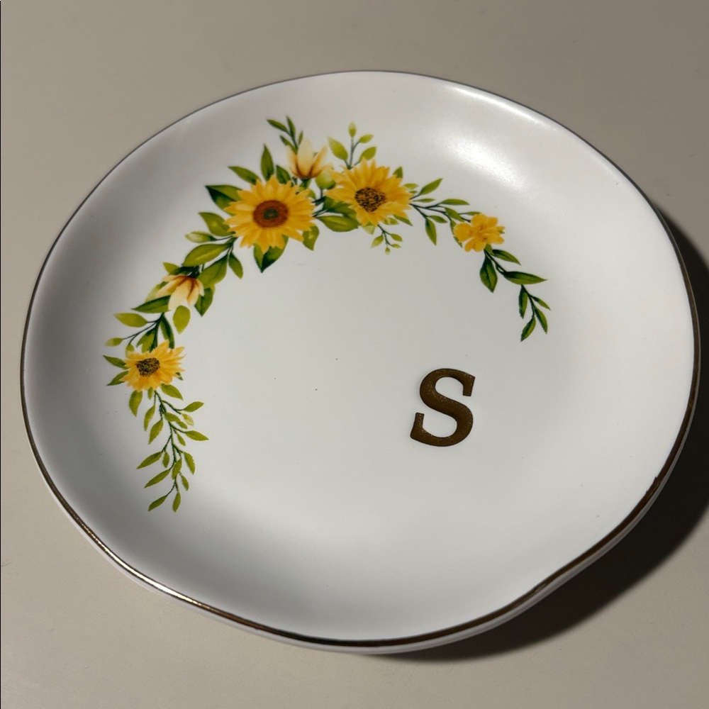 S Trinket Dish
